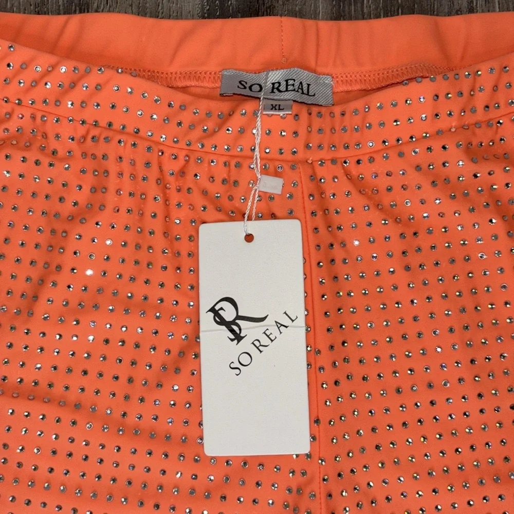 So Real Icy Hottie Biker Shorts - Picture 5 of 9